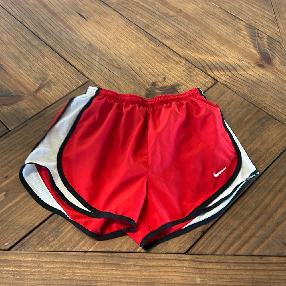 Small Nike running shorts